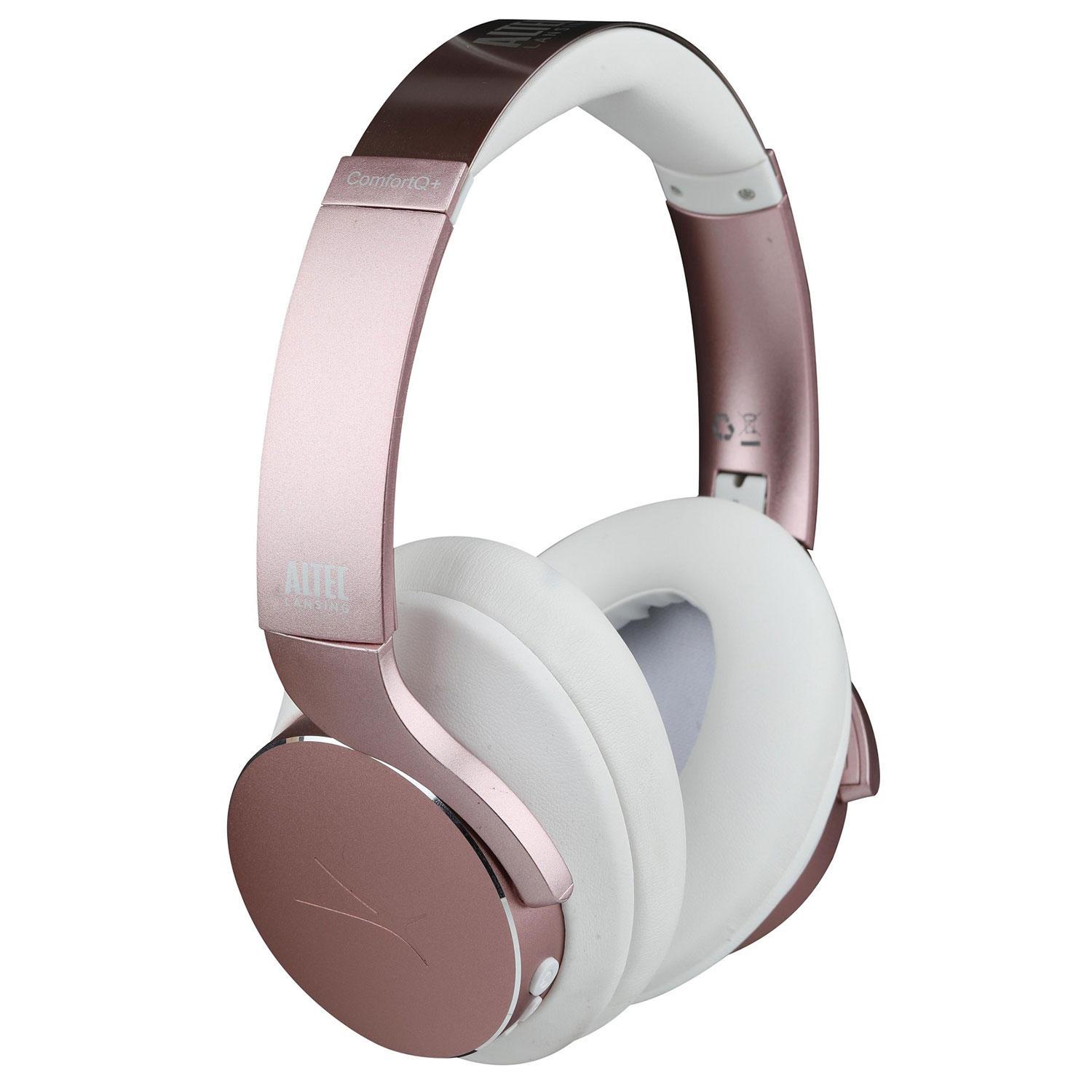 altec lansing comfortq  active noise cancelling headphones
