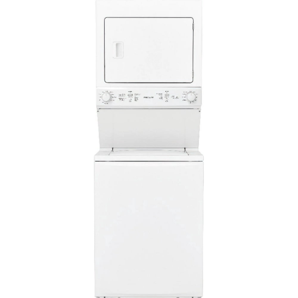Frigidaire Ffle3900u 27" Wide Stacked Electric Washer/Dryer Combo