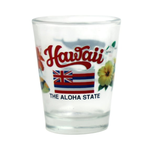 Hawaii The Aloha State All-American Collection Shot Glass