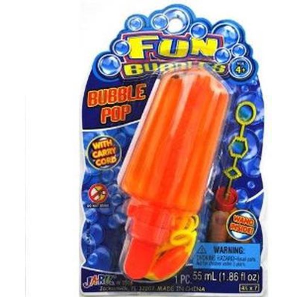JaRu Fun Bubbles Bubble Pop Case Pack 12