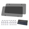 thumbnail image 5 of Clear Anti-Speed Red Light Toll Camera Stopper Plate Photo License Protective Anti-Cover Unbreakable Holder Shield, 5 of 5