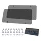 thumbnail image 5 of Clear Anti-Speed Red Light Toll Camera Stopper Plate Photo License Protective Anti-Cover Unbreakable Holder Shield, 5 of 5