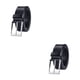 thumbnail image 4 of Minnieouse Cinturón premium para hombre - Versatilidad y durabilidad en Cinturones para hombre de cuero de vaca Fácil de usar black3.5cm 105cm negro3.5cm 105cm 2Conjunto, 4 of 6