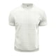 thumbnail image 5 of Camiseta de manga corta con cuello redondo y tejido jacquard para hombre - Poliéster ligero, diseño acanalado, informal/para actividades al aire libre (S-XXL), 5 of 7