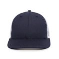 thumbnail image 3 of OC Sports AM-101M USA Made Mesh Back Cap - Navy White, 3 of 8