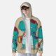 thumbnail image 2 of Balery Cool Dino Playing Skateboard Sudadera ligera de manga larga con capucha y protección solar UPF 50+ para hombre y mujer, ideal para pesca y running-X-Large, 2 of 7