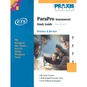 Pre-Owned Parapro Study Guide (Paperback) by Educational Testing Service