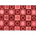 thumbnail image 1 of Ahgly Company Indoor Rectangle Abstract Red Modern Area Rugs, 7' x 9', 1 of 4