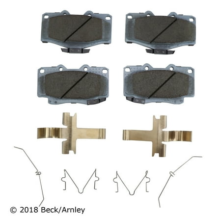 BeckArnley 085-6391 Premium Asm Pads W / Hardware