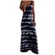 thumbnail image 1 of Vestido maxi largo informal sexy con cuello en V estampado a rayas sin mangas de verano para mujer OAVQHLG3B Store  lin121212, 1 of 5