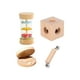 thumbnail image 1 of Juego de música de madera 4x, instrumentos musicales para bebés, juguetes musicales, juguetes de instrumentos musicales portátiles para niños,, 1 of 9