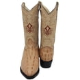 thumbnail image 2 of The Western Shops Men’s Leather Crocodile Alligator Print Cowboy J Toe Boot, 2 of 4