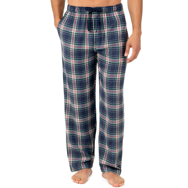 George Big Men's Plaid Woven Flannel Sleep Pant - Walmart.com