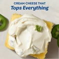 thumbnail image 6 of Philadelphia Flavored Cream Cheese Spread, 1 Tub, for Smooth, Spreadable Mornings, Spicy Jalapeno, No Artificial Preservatives, Flavors or Dyes, 7.5 oz, 6 of 18