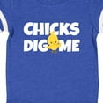 thumbnail image 4 of Inktastic Chicks Dig Me Boys Baby Bodysuit, 4 of 5