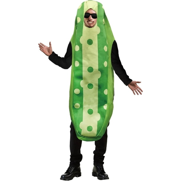 Silly Dill Pickle Adult Costume | One Size - Walmart.ca