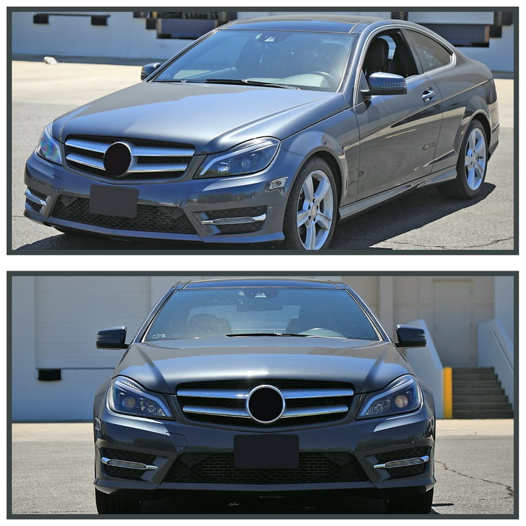 2012 mercedes c250 headlights discount