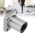 thumbnail image 3 of Stable  Movement Flange Linear Motion Bearing, Bearing Steel Linear Motion Ball Bearing, For Engraving Machines Packaging Machinery LMK12UU, 3 of 8