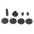 thumbnail image 3 of Solar Water Pump Kit 5W 75cm Height 180cm Lift Efficient Solar Fountain Pump with 6 Nozzles for Outdoor Garden DC 10V, 3 of 4