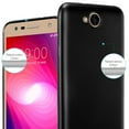 thumbnail image 4 of Cadorabo Étui pour LG X Power 2 - Antichoc, Résistant aux Rayures, et Étui Rigide en Plastique, 4 of 5