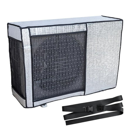 

Julam AC Cover for Window Units - Window AC Cover Outdoor - Central Air Conditioner Defender for Outside Dust-Proof Durable Air Conditioner Accessory