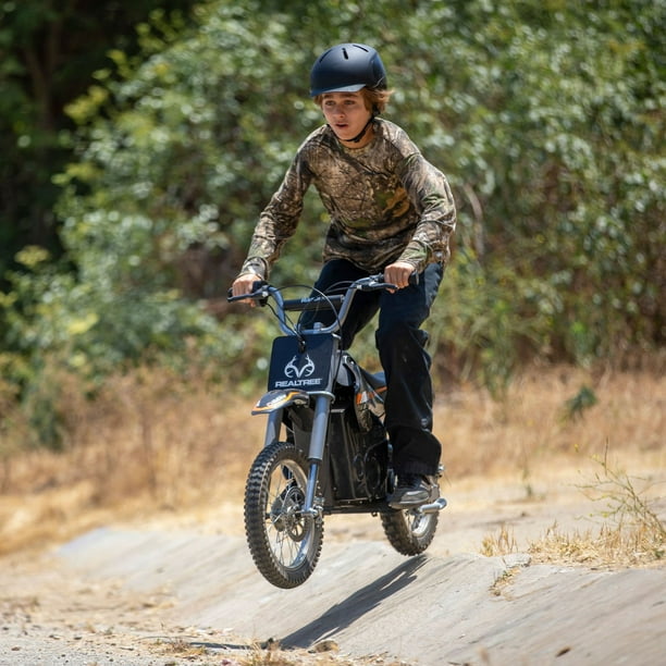 Razor x Realtree Dirt Rocket MX650 - 36V Electric-Powered Dirt