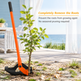 Tree Pulling Tool Medium Sapling Puller, Heavy-Duty Tree Root Tool for Woody Stems ...