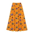 thumbnail image 5 of Edvintorg Halloween Costumes for Women Plus Size Fashion Printed High Waisted Casual Long Maxi Skirt with Pockets Winter Skirts, 5 of 5