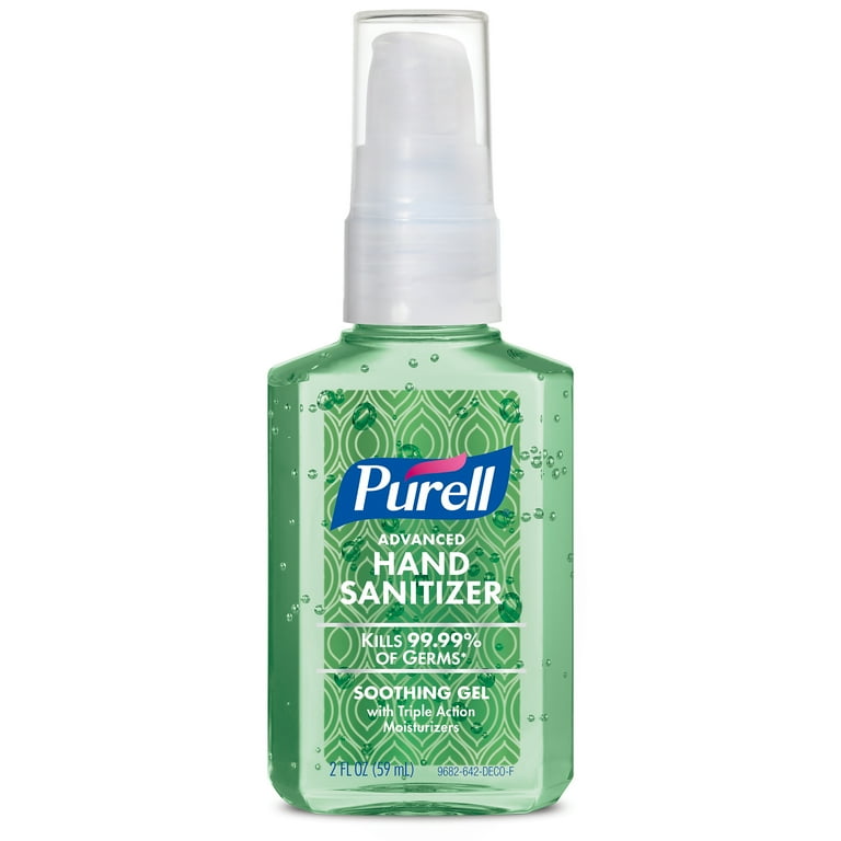Purell hand sanitizer soothing gel refill aloe deals