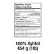 Xyla Xylitol Edulcorant naturel sans gluten, 454 g – image 2 sur 2