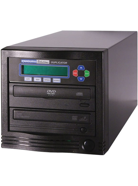 Kanguru 1-to-1, 24x DVD Duplicator, Black