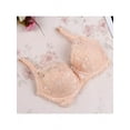 thumbnail image 5 of Women Adjustable Underwear Bra Lace Bra Gather Ultra Thin Bra Breathable, 5 of 6