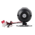 thumbnail image 4 of Altavoz de Alarma, toDo en un DC 12V Inicial de la Bocina del Automóvil de Los Juegos de Llama, Luz Intermitente de Resistencia Al Agua de Alta Presión, 4 of 7