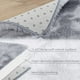 thumbnail image 5 of Alfombra Caromio Fluffy para sala de estar, 2,74 m x 3,66 m, color gris claro, 5 of 7