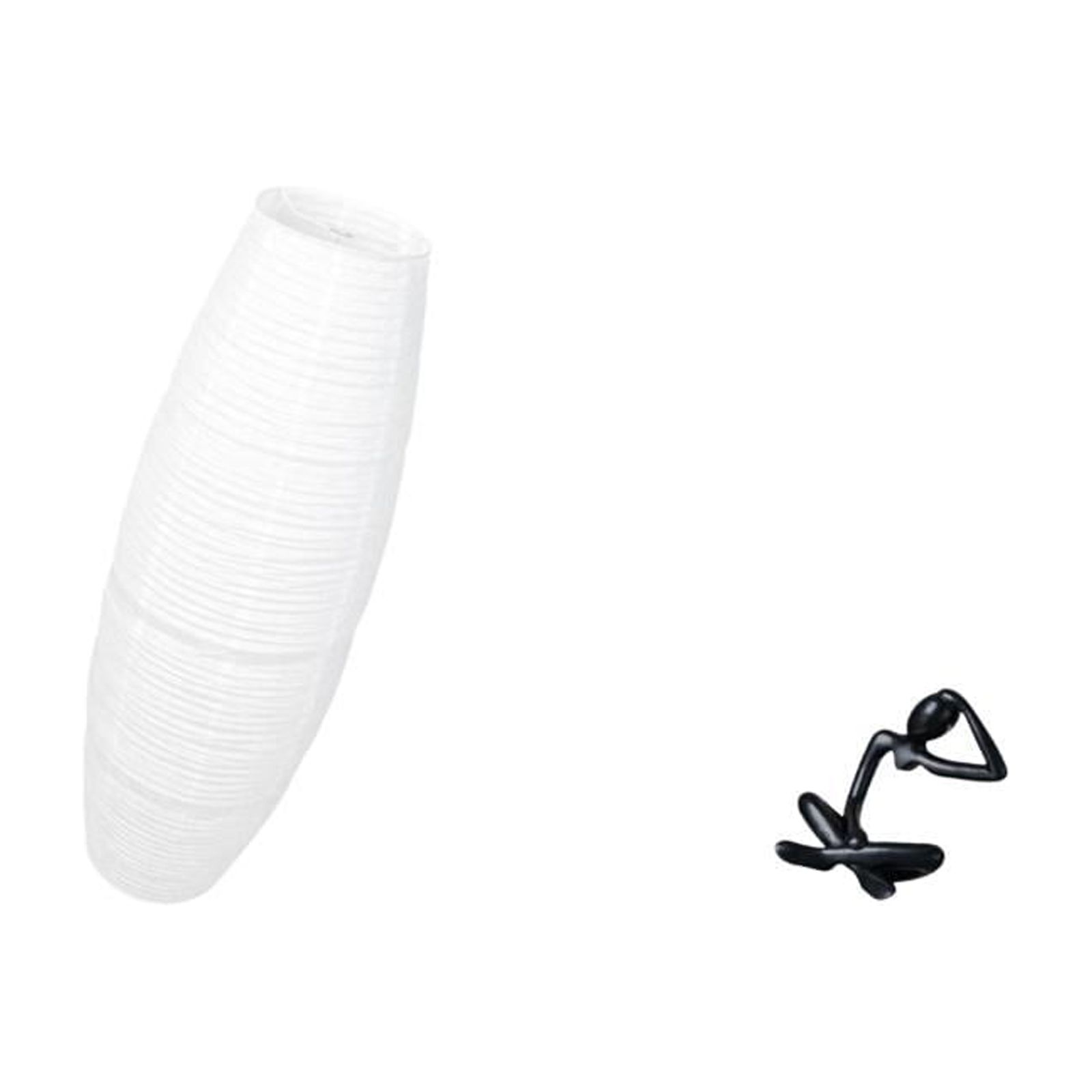 Floor Lamp Cover Rice Paper Shade Desktop Figurine Sturdy Material for Bedroom Living Room Office