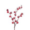 thumbnail image 5 of Simulación de decoración navideña Fruto rojo navideño Granada Fruta Burbuja Baya Árbol de Navidad Decoración Fruto rojo, 5 of 5
