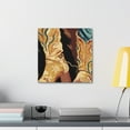 thumbnail image 6 of "Boots in Luxury Gilt" - Canvas, 6 of 25