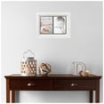 thumbnail image 2 of ArtToFrames Collage Photo Picture Frame with 2 - 5x7 Openings, Framed in White with Off White and Black Mats (CDM-3966-1053), 2 of 8
