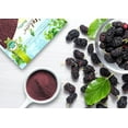 thumbnail image 6 of Organic Mulberry Juice Powder, 1 Pound — Non-GMO, Kosher, Raw, Vegan — by Food to Live, 6 of 7