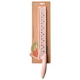 thumbnail image 2 of Cook With Color Watermelon Knife, Extra-Long Serrated Stainless Steel Blade for Melons, Pink, 2 of 5