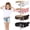 Regular colors, variant on 4 Pcs Cute Heart Shape Girls Belt, PU Leather Belt, Adjustable Belt with Heart Buckle Skinny Belt for Boys Girls Ladies Belts for Jeans Dresses Jumpsuit Trousers