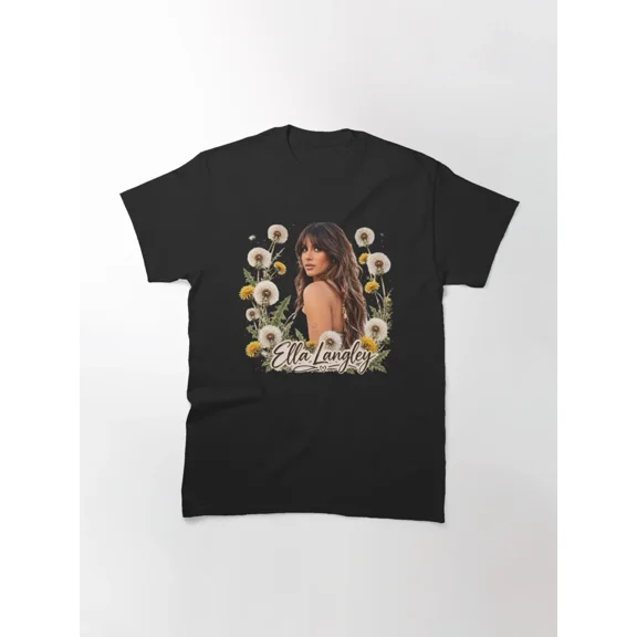 Ella Langley Dandelion T-Shirt Sizes S-5Xl GooGate