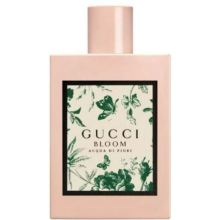 Gucci Bloom Acqua Di Fiori Eau De Toilette Perfume For Women 3.3 Oz