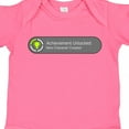 thumbnail image 4 of Inktastic Achievement Unlocked: New Character Created Boys or Girls Baby Bodysuit, 4 of 5