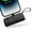 Black, variant on Portable Charger, Power Bank, Ultra Mini 4500mAh Phone Charger for iPhone, Battery Pack with Dual Output,Compatible with Samsung, for iPad Pro Air and More,Black