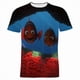 thumbnail image 1 of Disney Findet Nemo dibujos animados Anime Kinder camiseta Sommer Kurzarm Frauen Kleidung Streetwear männer camiseta xuanjing unisex, 1 of 2