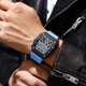 thumbnail image 2 of Relojes Megir Chronograph con calendario luminoso, color de correa, azul, 2 of 2