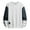 White, variant on Akiihool Mens Oversized Sweatshirts Men's Hoodie Zip up Hooded Full Zip Sweatshirt (Black,4XL)
