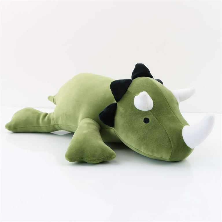 Dinosaur Weighted Plush Kids' Throw Pillow Green - Pillowfort™ : Target