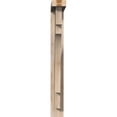 thumbnail image 2 of Ekena Millwork 3 1/2"W x 18"D x 30"H Merced Block Smooth Bracket w/ Offset Brace, Douglas Fir, 2 of 25